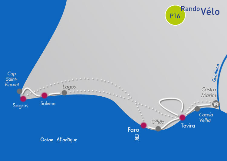 PT6 map