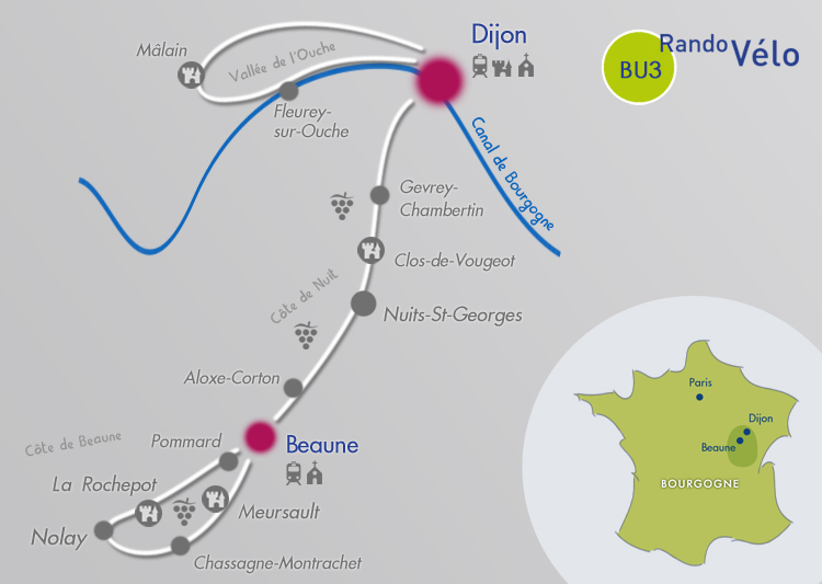 carte BU3