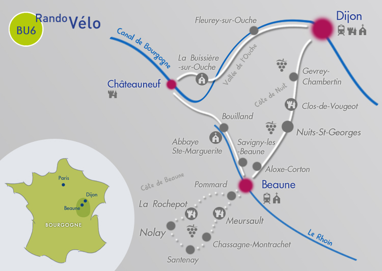 carte BU6