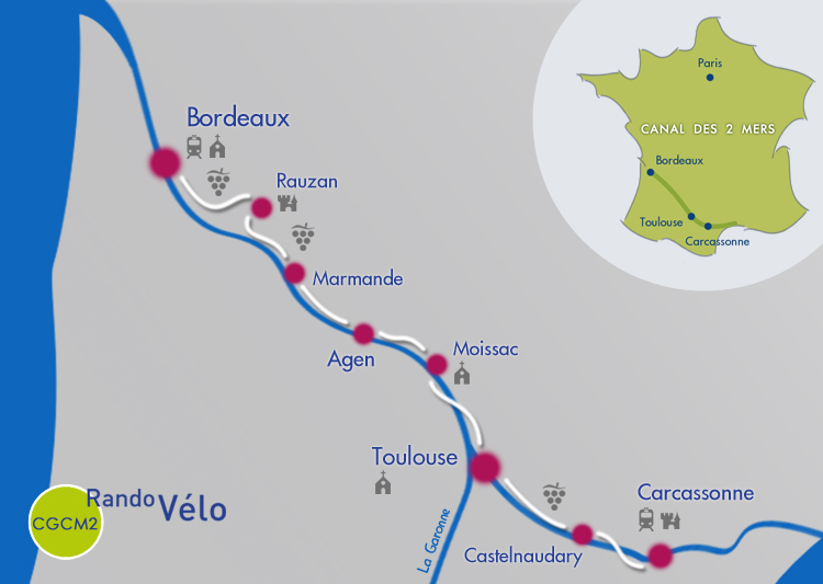 carte CGCM2