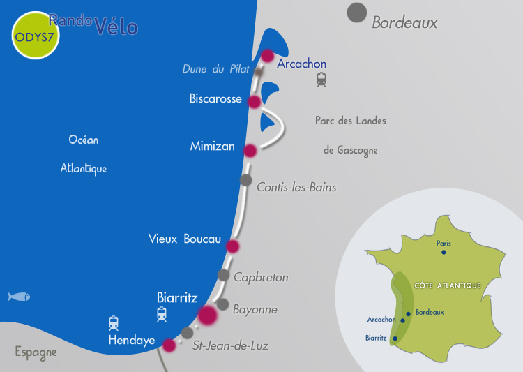 carte ODYS7