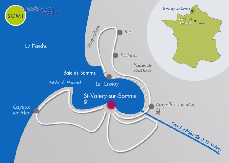 SOM1 map