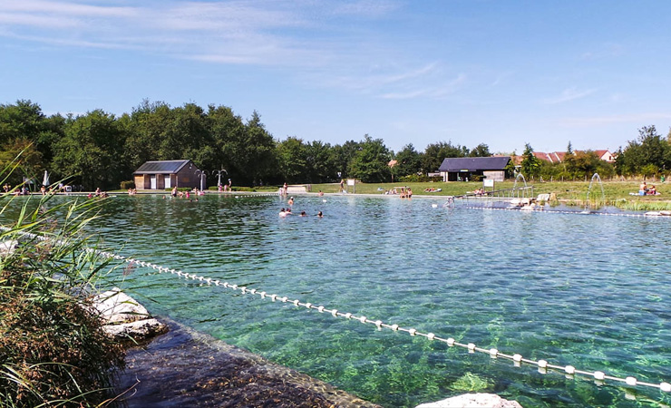 Natural Bathing Pool