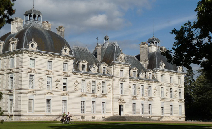 Cheverny chateau