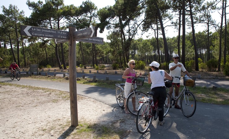 CYCLISTES 05 ©Médoc Océan Alain Beguerie