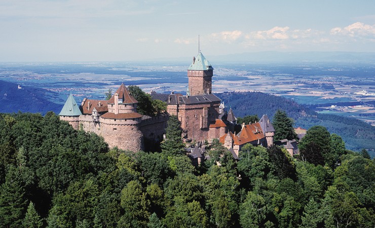 château du Haut Koenigsbourg
