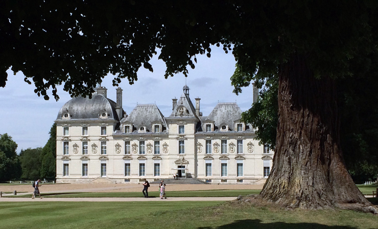 Cheverny chateau