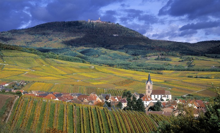 Rodern Village and Haut Koenigsbourg