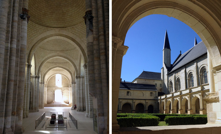 Fontevraud Abbey