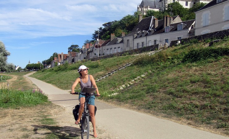 Loire à Vélo cycling path