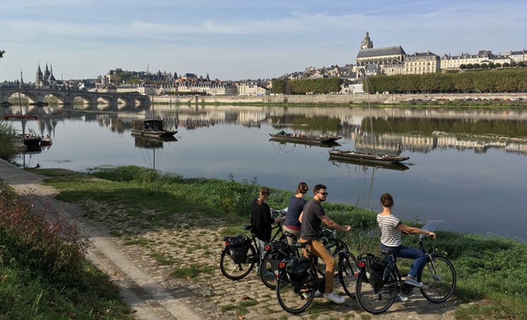 Blois & the Loire river