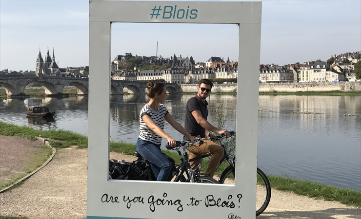 Blois - Loire river