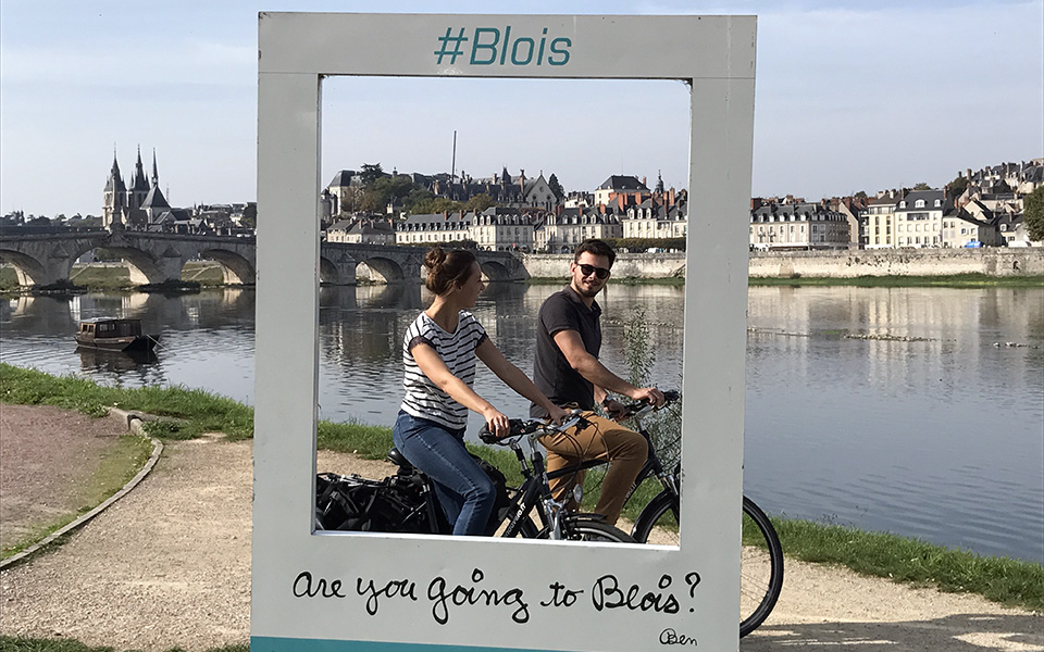 Blois - Loire river