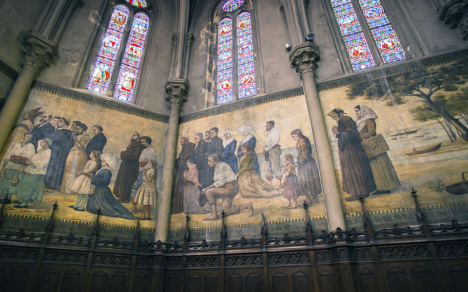 chapelle des marins ©David Remazeilles (Gironde Tourisme) -1642