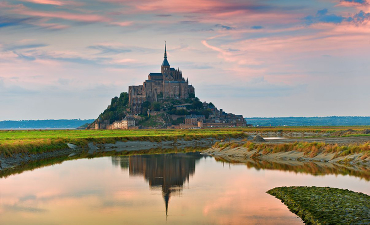 Mont St Michel