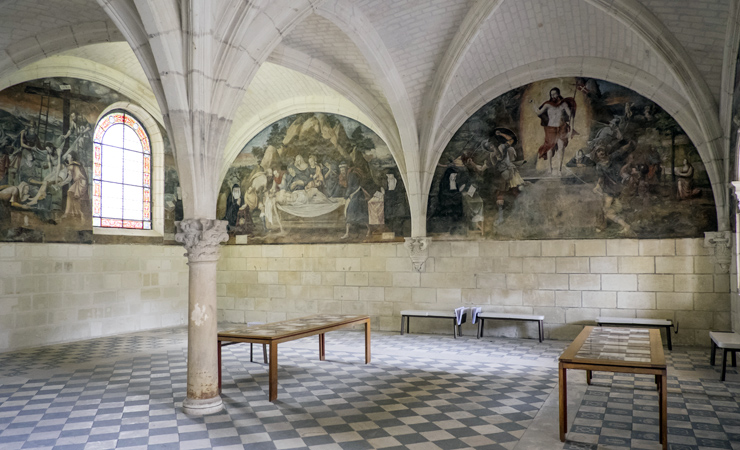 Fontevraud Abbey