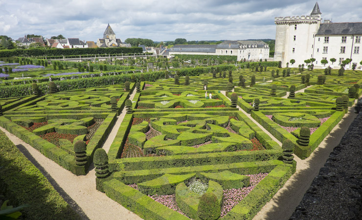 Villandry Gardens