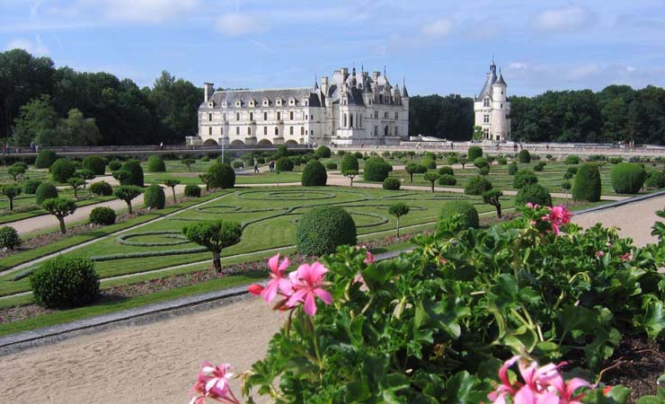 Chenonceau chateau