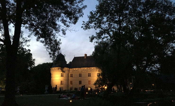 picnic at château de l'Islette