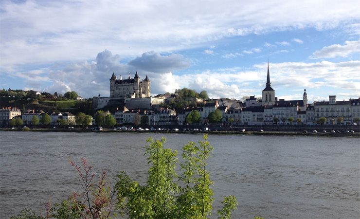 Saumur & the Loire river