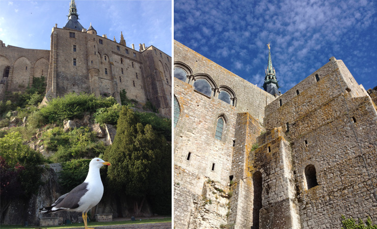 Mont St Michel