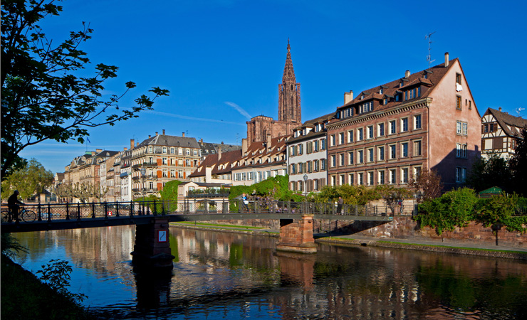 strasbourg - Ill river