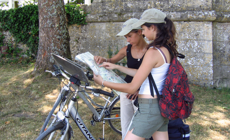 biking Alsace