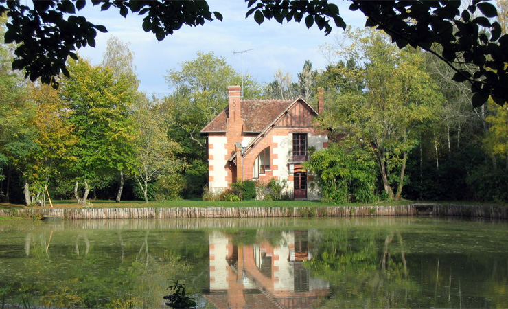 Sologne pond