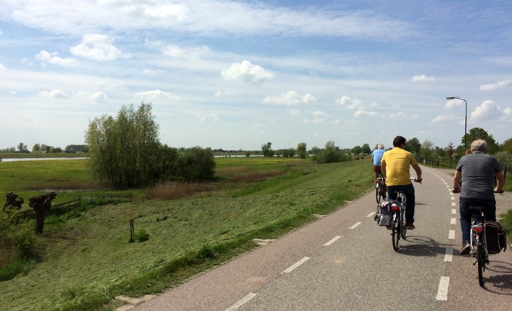 cycling Amsterdam