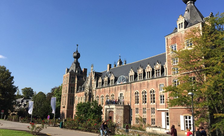 Cycling tour from Amsterdam to Brussels