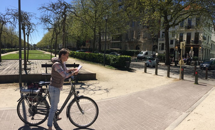 Cycling tour from Amsterdam to Brussels