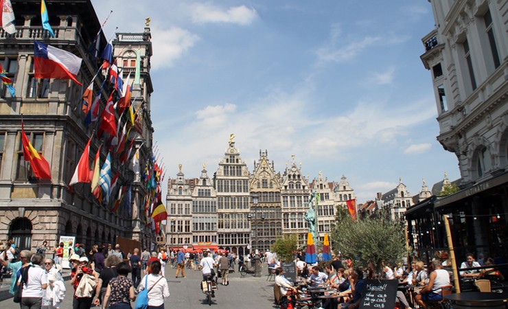 Cycling tour from Amsterdam to Brussels