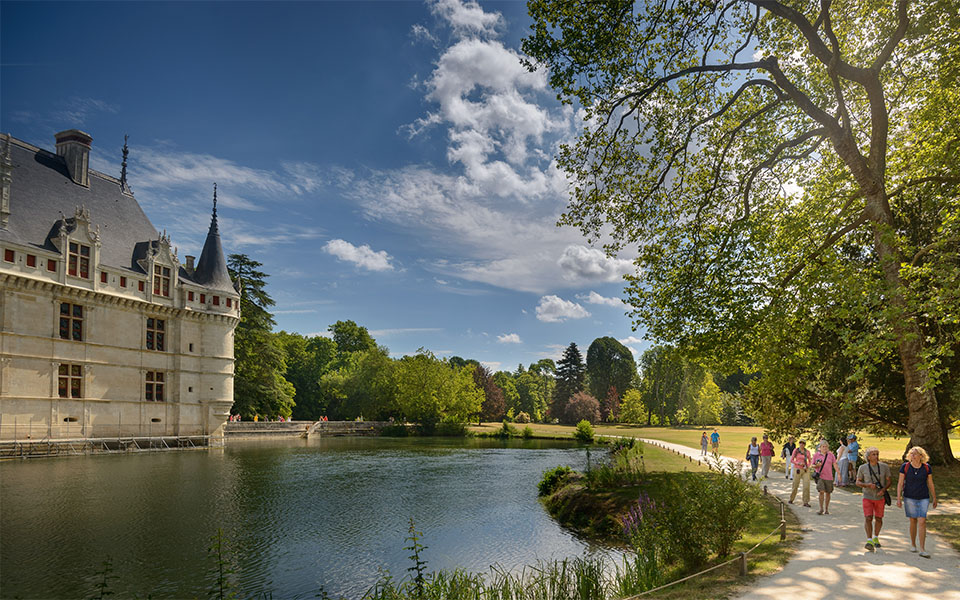 chateau of Azay-le-Rideau