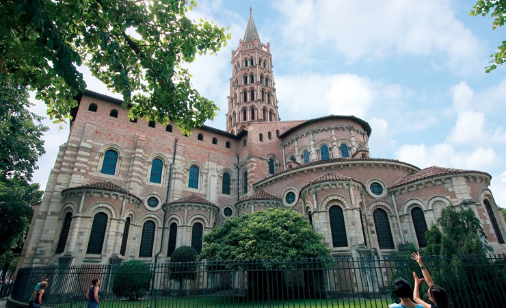 Toulouse - Saint Sernin basilica