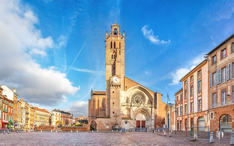 Toulouse - Saint Sernin basilica