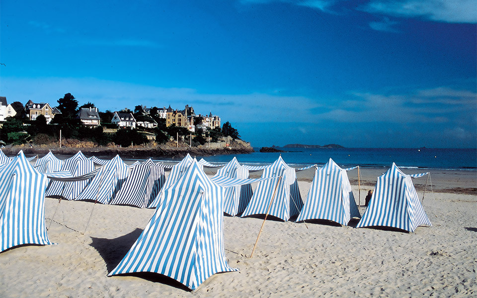 Dinard beach