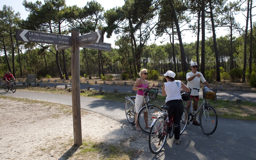 cycling path