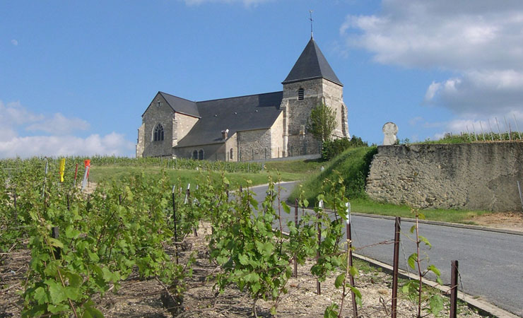 Chavot Courcourt church