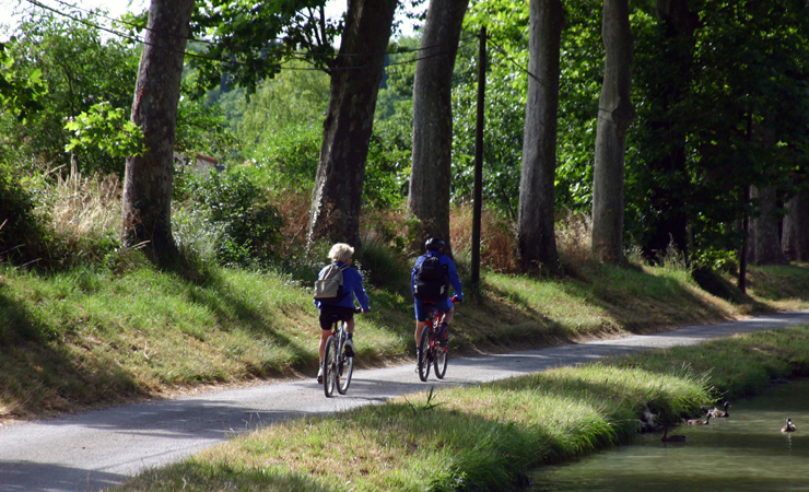 canal towpath