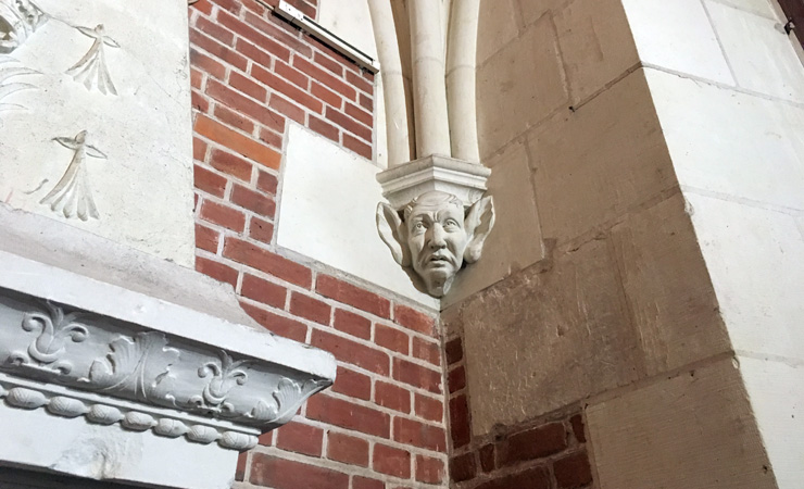 château d'Amboise - detail