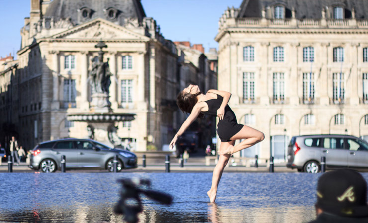 Bordeaux - water miror