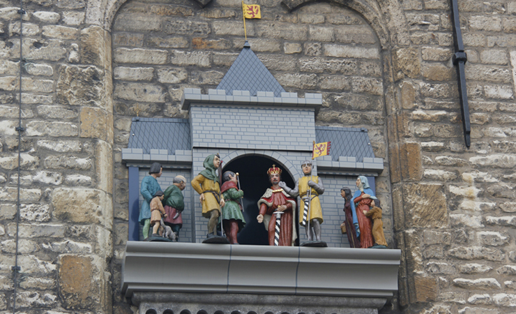 Klokkenspel Stadhuis Gouda