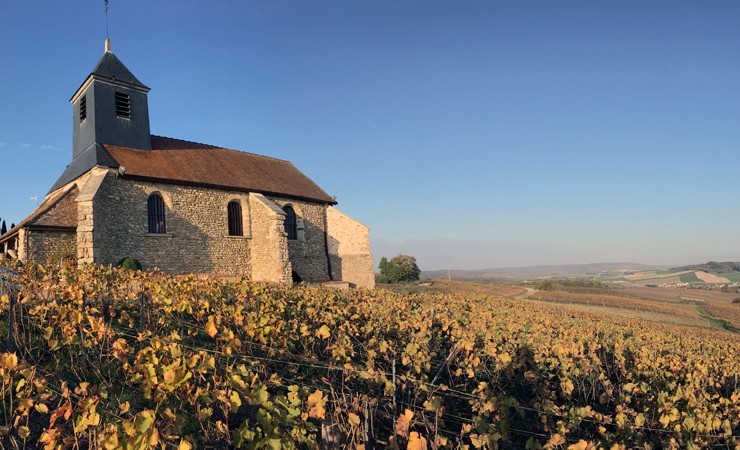 Mutigny church