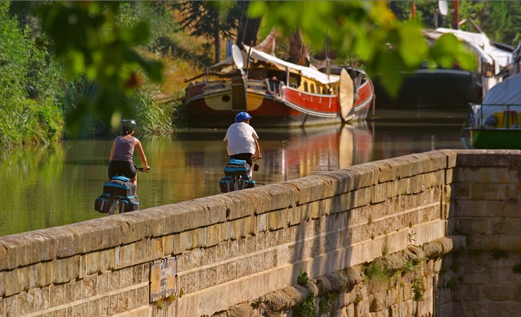 Canal du Midi bridge - Mirepeysset