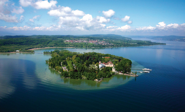 Mainau island