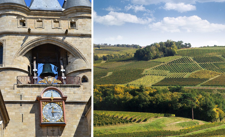 Bordeaux - Entre-deux-Mers vineyards