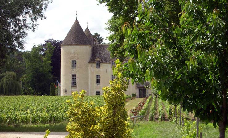 Savigny les Beaune - chateau