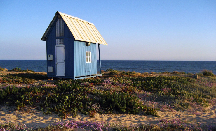 ria formosa hut