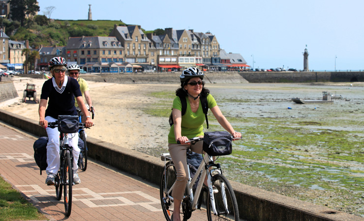 Cancale harbour