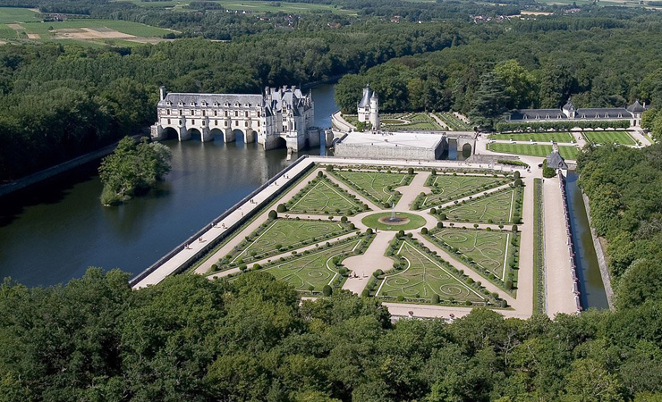 Chenonceau chateau